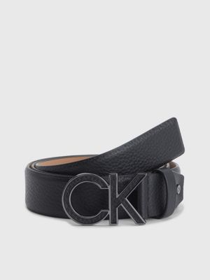 para Hombre | Cinturones Piel | Calvin Klein®