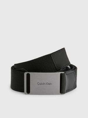 Trechter webspin Toezicht houden wol Riemen voor heren | Leren & geweven riemen | Calvin Klein®