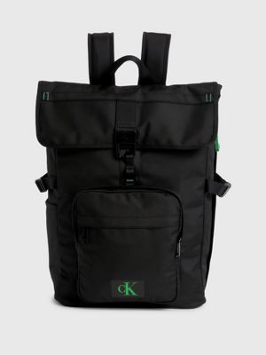 Recycled Rolltop Backpack Calvin Klein® | K50K510389BDS