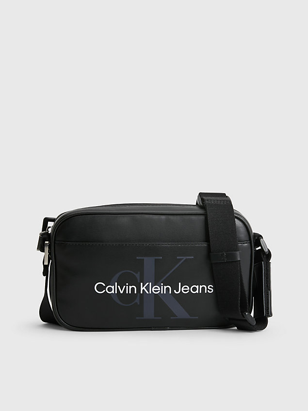black convertible crossbody bag for men calvin klein jeans