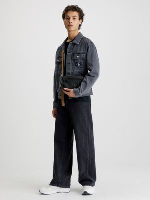 Recycled Crossbody Bag Calvin Klein® K50K510407BDS