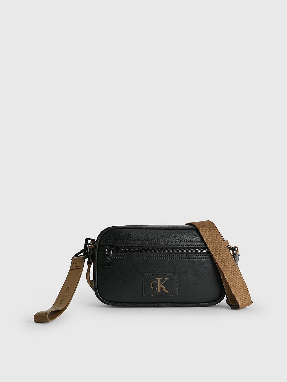 BLACK Crossbody Bag Aus Recyceltem Material undefined Herren Calvin Klein