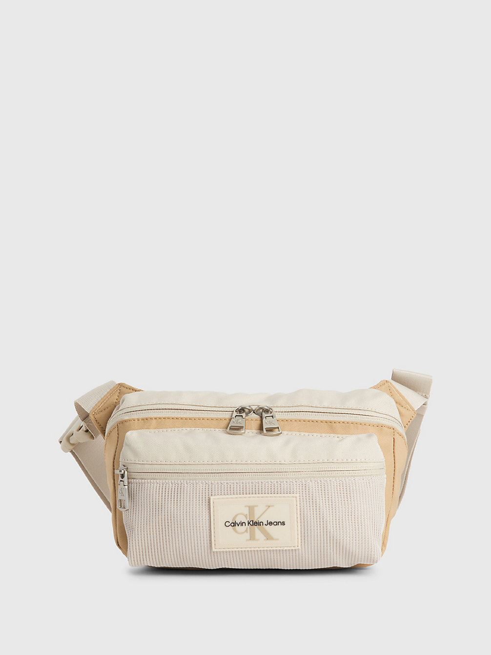 TRAVERTINE / CLASSIC BEIGE Recycled Bum Bag undefined men Calvin Klein