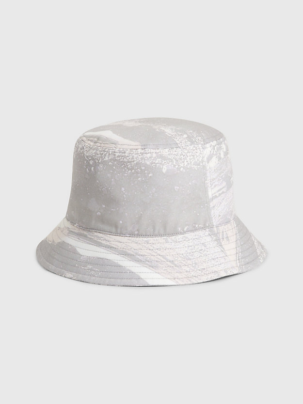 LANDSCAPE PRINT Unisex Organic Cotton Bucket Hat for men CALVIN KLEIN JEANS