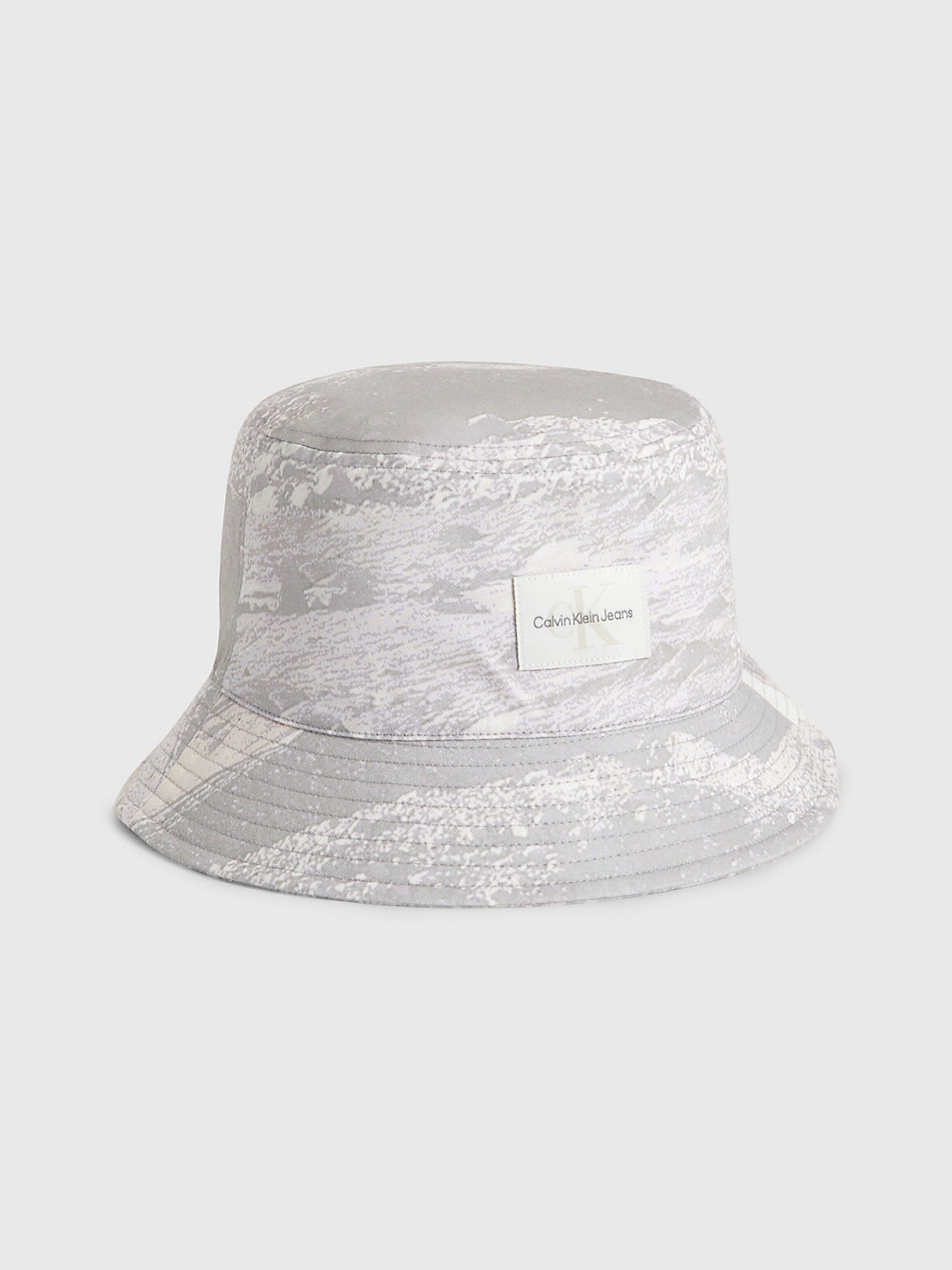 LANDSCAPE PRINT Unisex Organic Cotton Bucket Hat undefined men Calvin Klein
