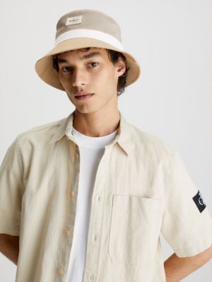 Recycled Drawstring Bucket Hat Calvin Klein® K50K510466PF2