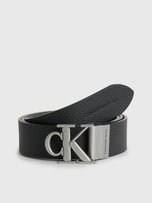 journalist genezen overschot Omkeerbare leren riem Calvin Klein® | K50K5104690GL