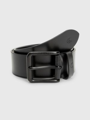 vacht frequentie Rekwisieten Leren riem Calvin Klein® | K50K510472BDS