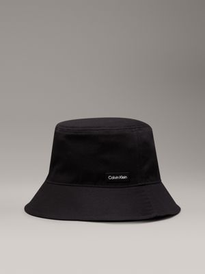 Cotton Twill Bucket Hat Calvin Klein® | K50K510486BAX