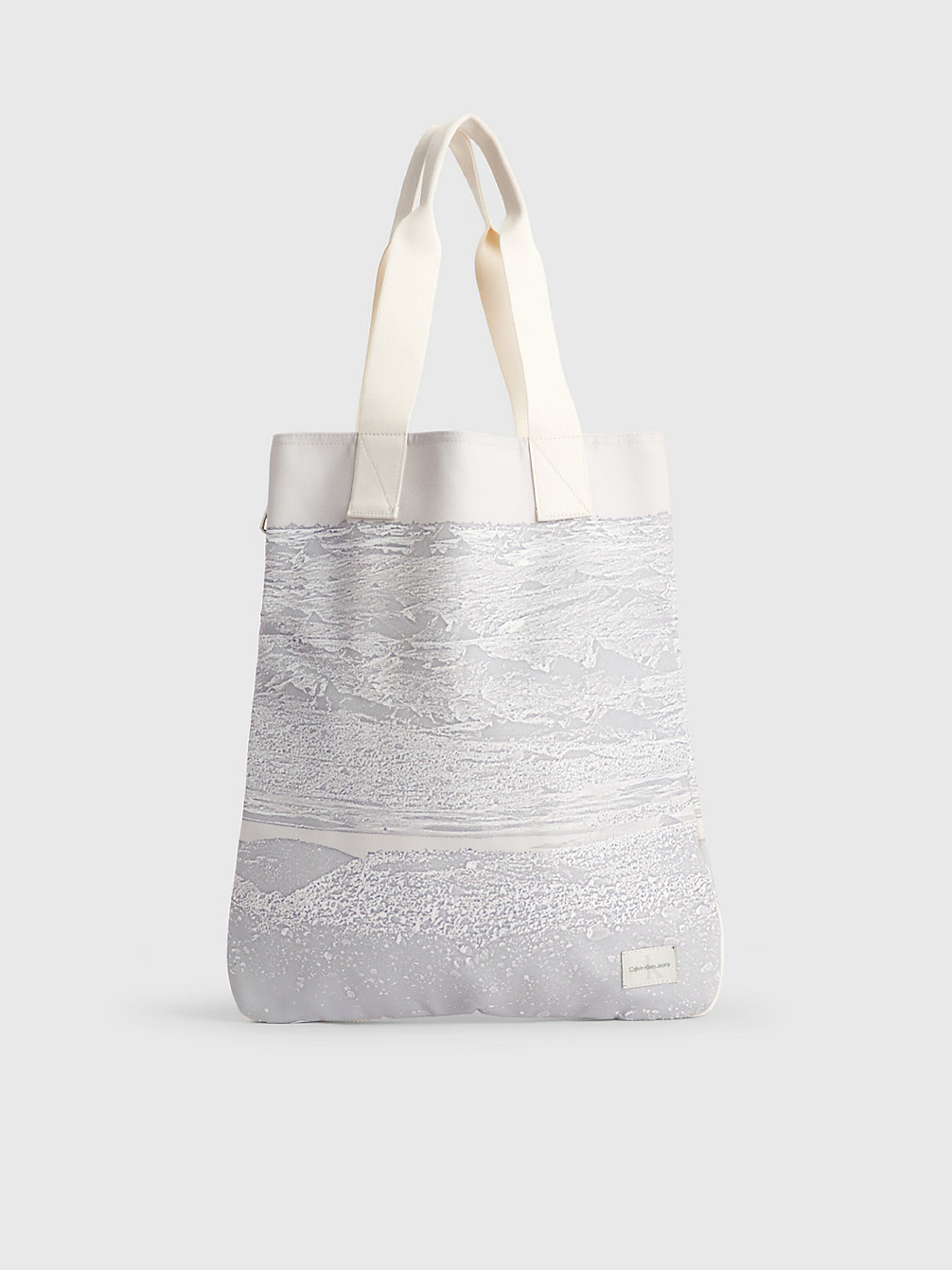 LANDSCAPE PRINT Recycled Tote Bag undefined men Calvin Klein