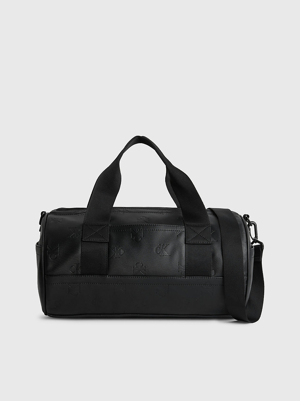 MONO ALLOVER Logo Duffle Bag undefined men Calvin Klein