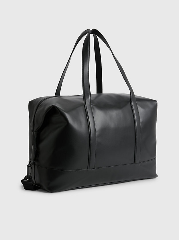 BLACK Square Duffle Bag for men CALVIN KLEIN JEANS