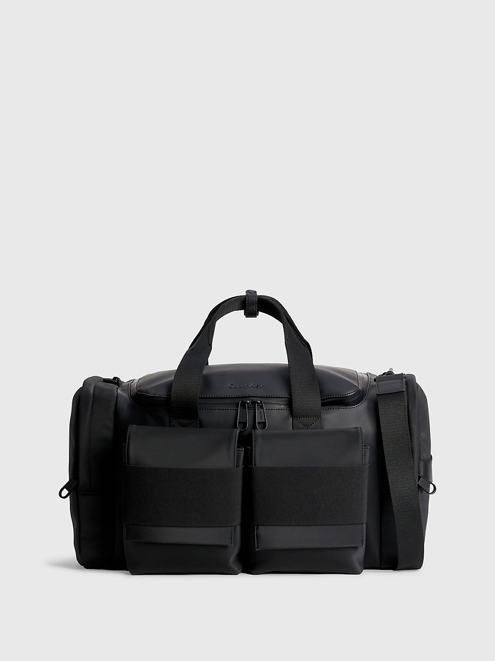 CK BLACK Recycled Weekend Bag undefined men Calvin Klein