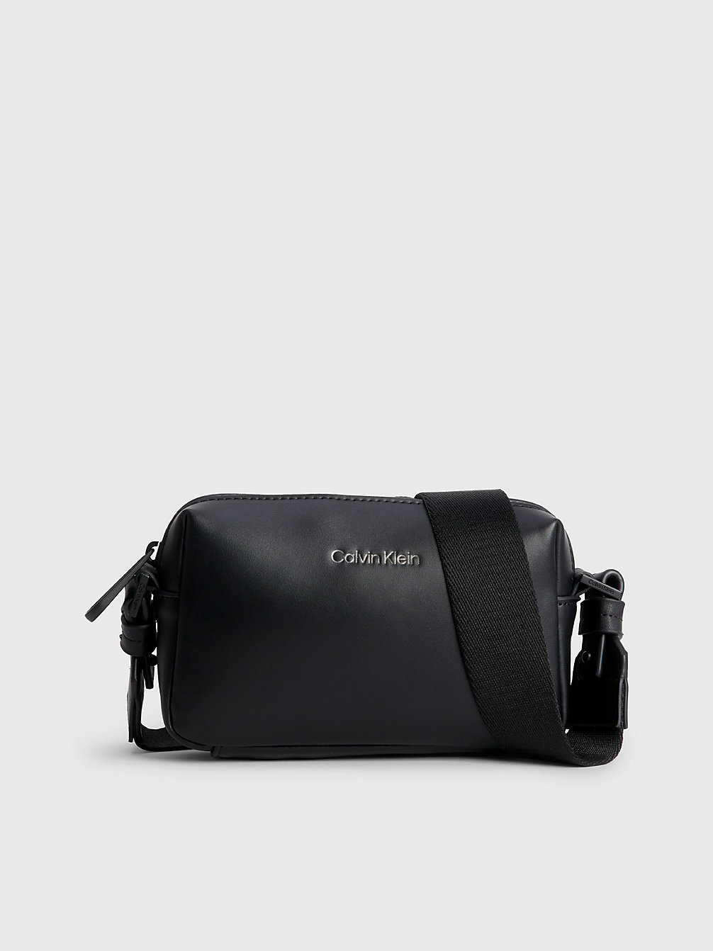 CK BLACK Kleine Crossbody Bag Aus Recyceltem Material undefined Herren Calvin Klein