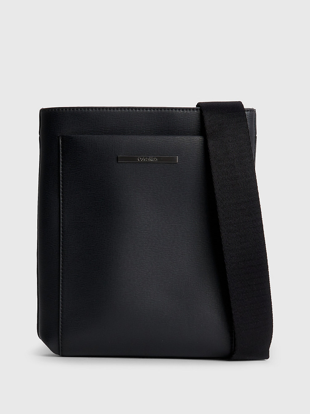 CK BLACK > Flache Crossbody Bag Aus Recyceltem Material > undefined Herren - Calvin Klein