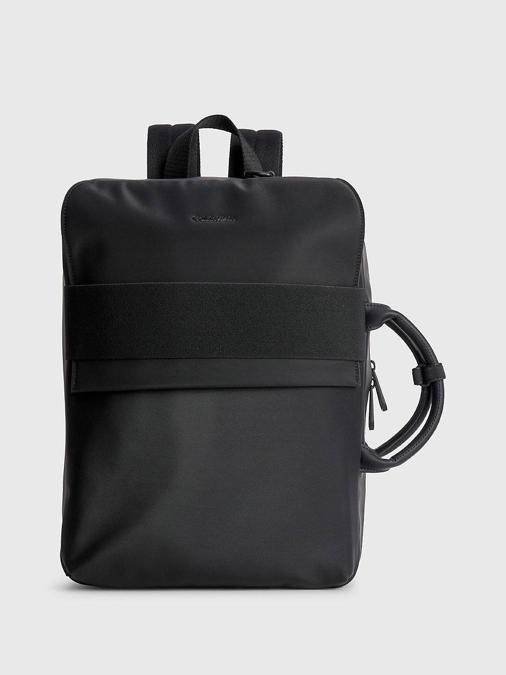 CK BLACK Recycled Convertible Laptop Bag undefined men Calvin Klein