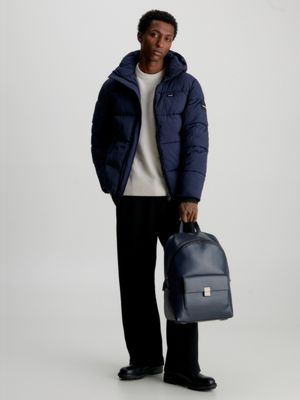 Calvin Klein Black Polyester Men's Backpack main image 1