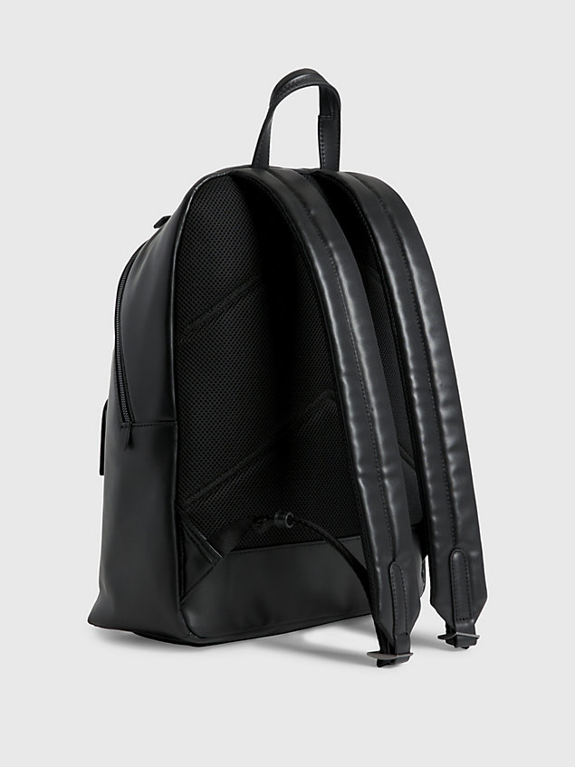 black round backpack for men calvin klein