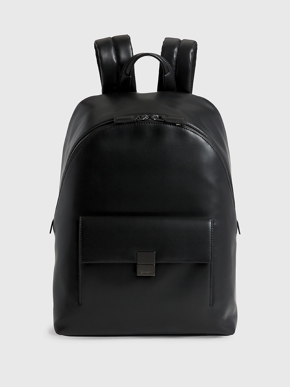 CK BLACK Round Backpack undefined men Calvin Klein