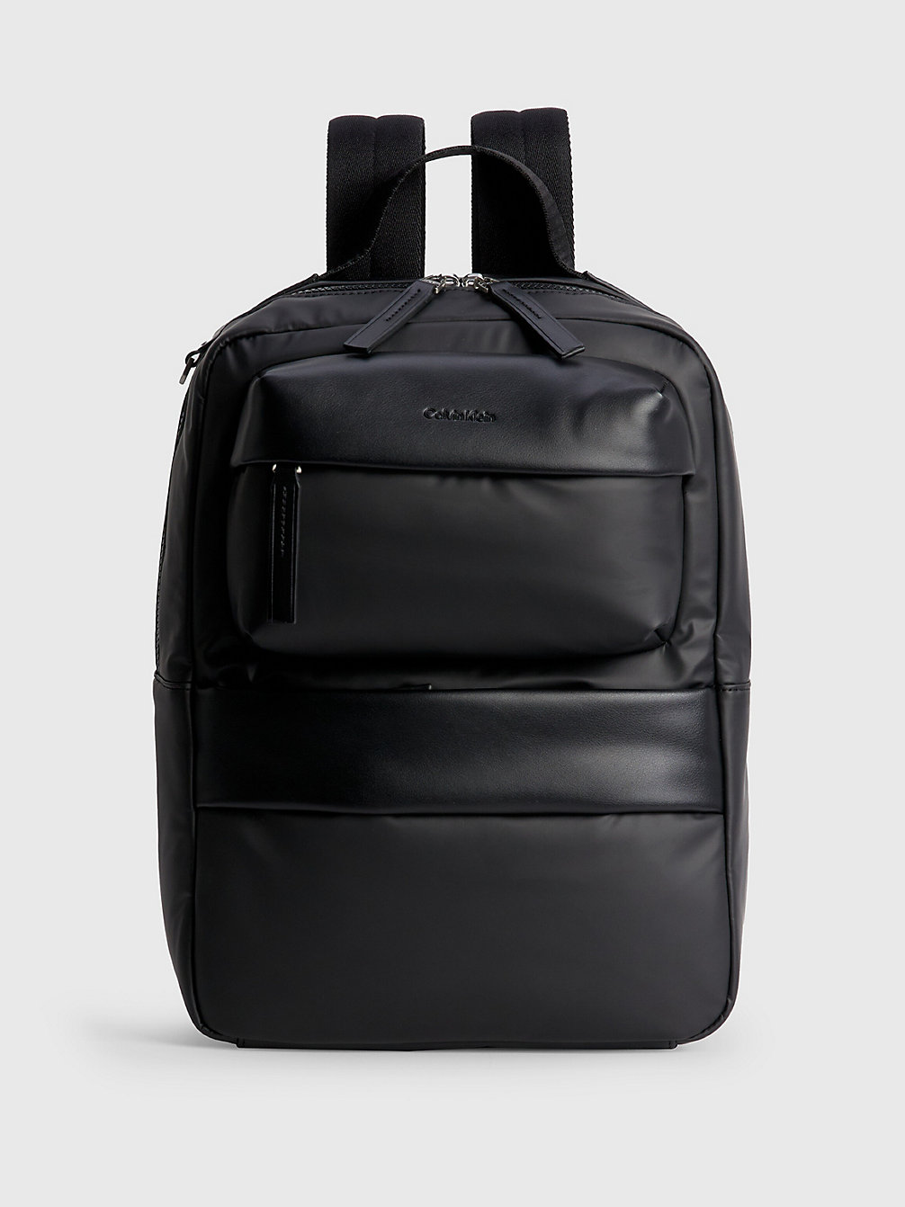CK BLACK > Kwadratowy Plecak Z Materiałów Z Recyklingu > undefined Mężczyźni - Calvin Klein