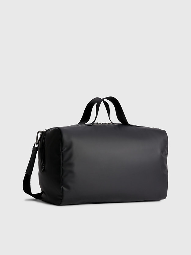 CK BLACK Recycled Duffle Bag for men CALVIN KLEIN