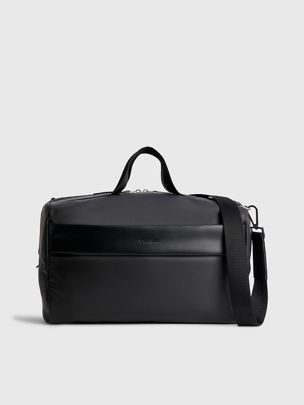 CK BLACK Duffle-Bag Aus Recyceltem Material undefined Herren Calvin Klein