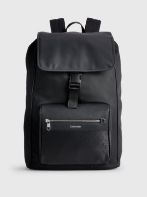 Calvin klein outlet flap backpack