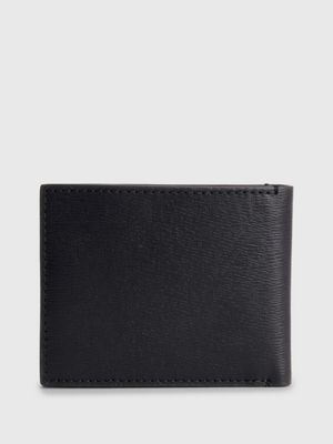 Leather RFID Slimfold Wallet Calvin Klein® | K50K510586BAX