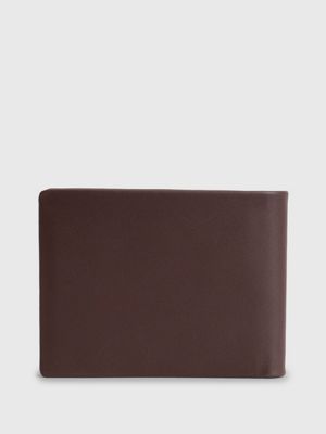 Leather RFID Billfold Wallet Calvin Klein® | K50K510599BAW