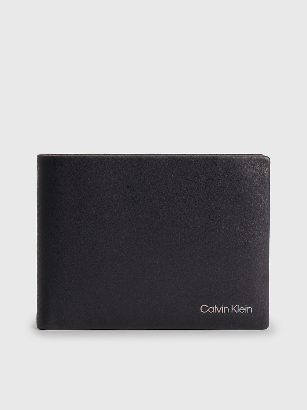 CK BLACK > Dwuczęściowy Skórzany Portfel Z Blokadą Rfid > undefined Mężczyźni - Calvin Klein