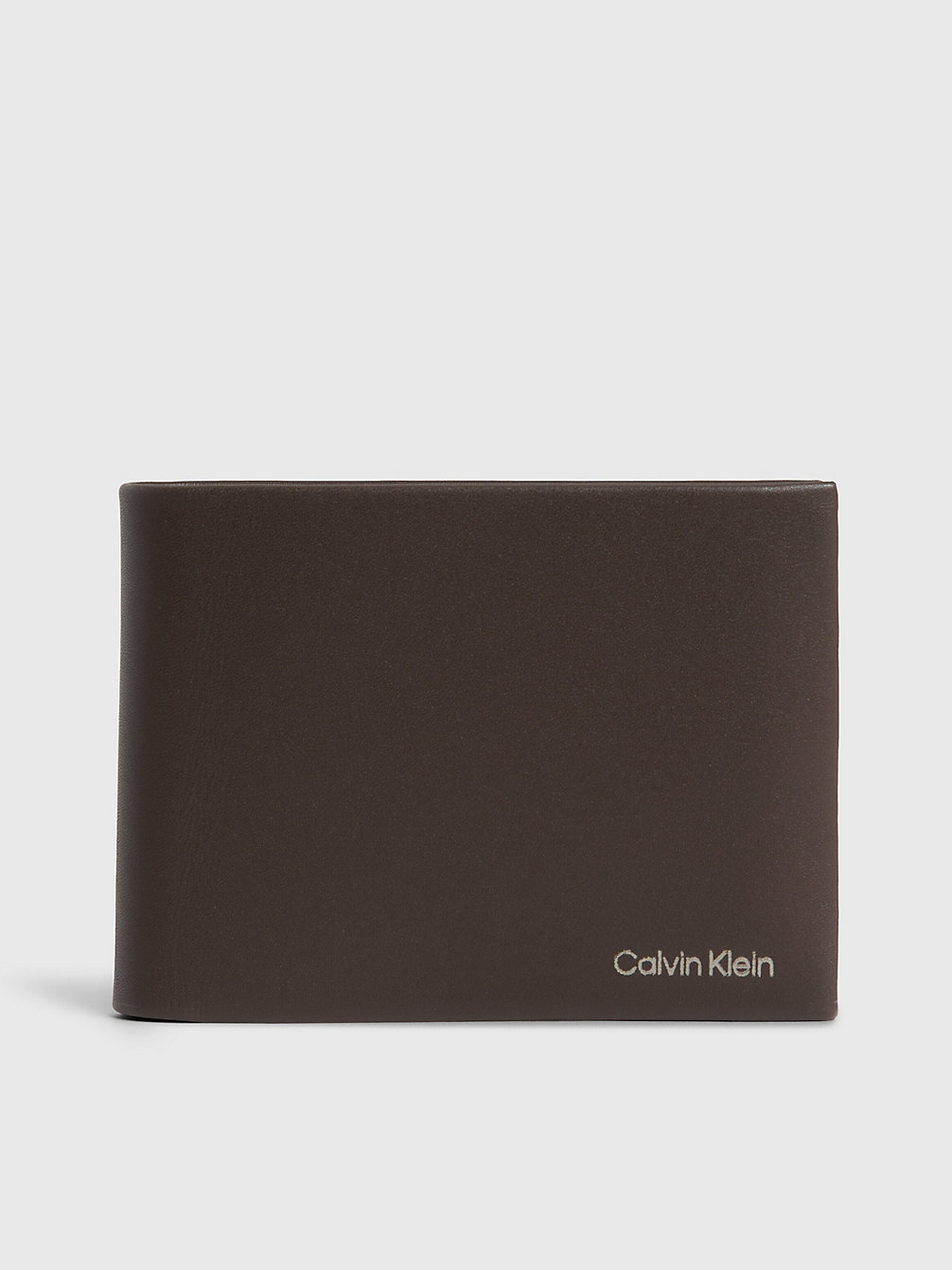 JAVA Leather Rfid Trifold Wallet undefined men Calvin Klein