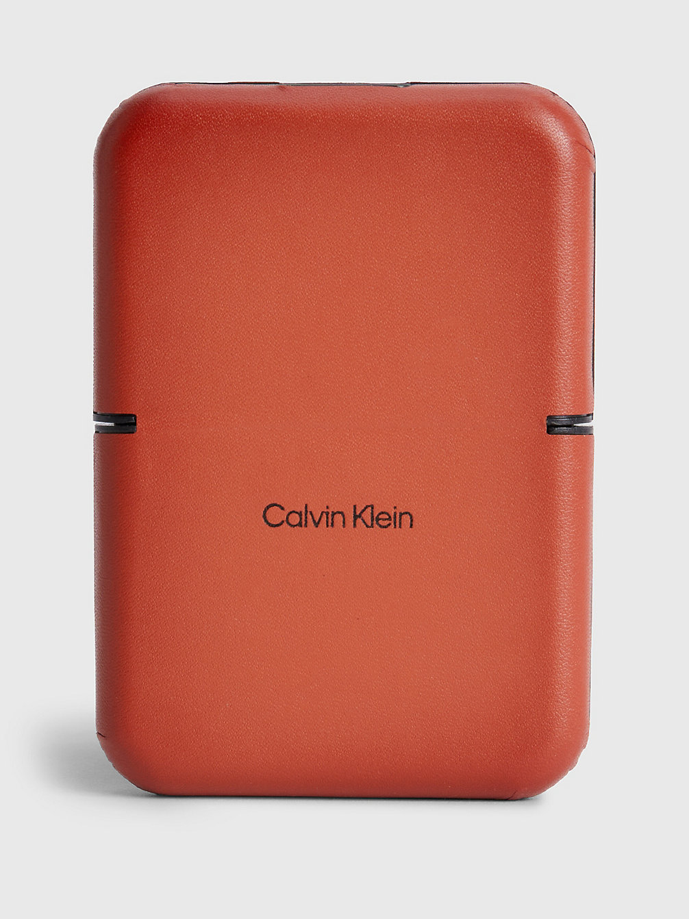 AUTUMN GLAZE OMBRE Leather Card Case undefined men Calvin Klein