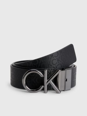 Calvin Klein Men's Monogram Reversible Belt