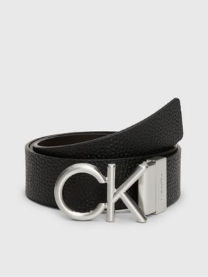 Reversible Leather Logo Belt Calvin K50K510630BAX Klein® 