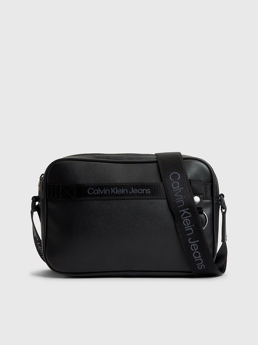 BLACK Crossbody Bag undefined Herren Calvin Klein