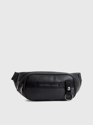 Calvin Klein Jeans Faux Leather Crossbody Bag
