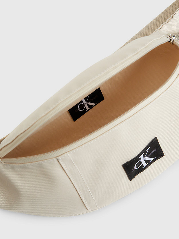 CLASSIC BEIGE Recycled Bum Bag for men CALVIN KLEIN JEANS