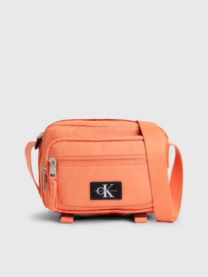 Calvin Klein Orange Crossbody Bags