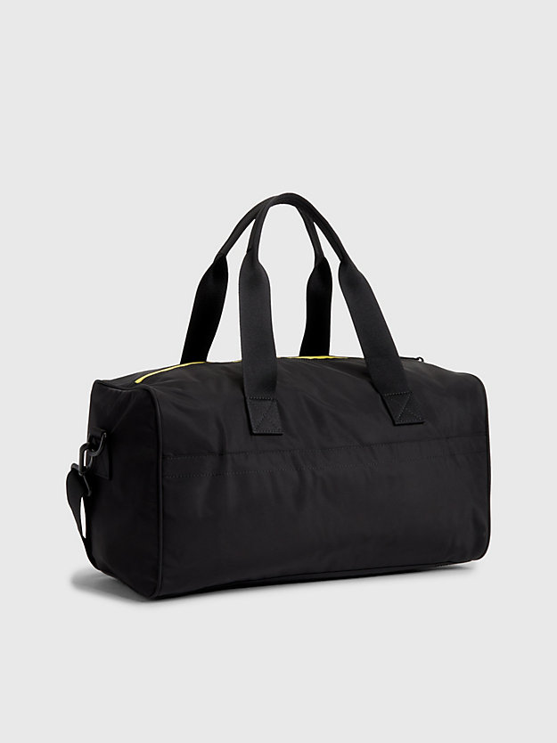 fashion black recycled duffle bag for men calvin klein jeans