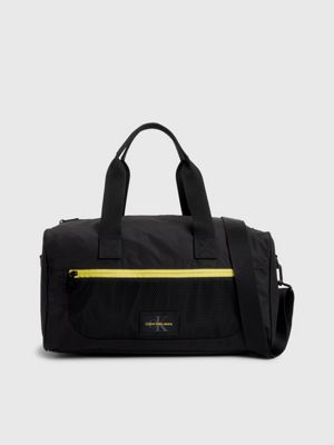 calvin klein calvin klein minimal weekend bag mens