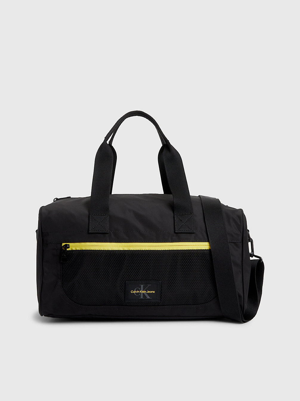 FASHION BLACK Duffle-Bag Aus Recyceltem Material undefined Herren Calvin Klein