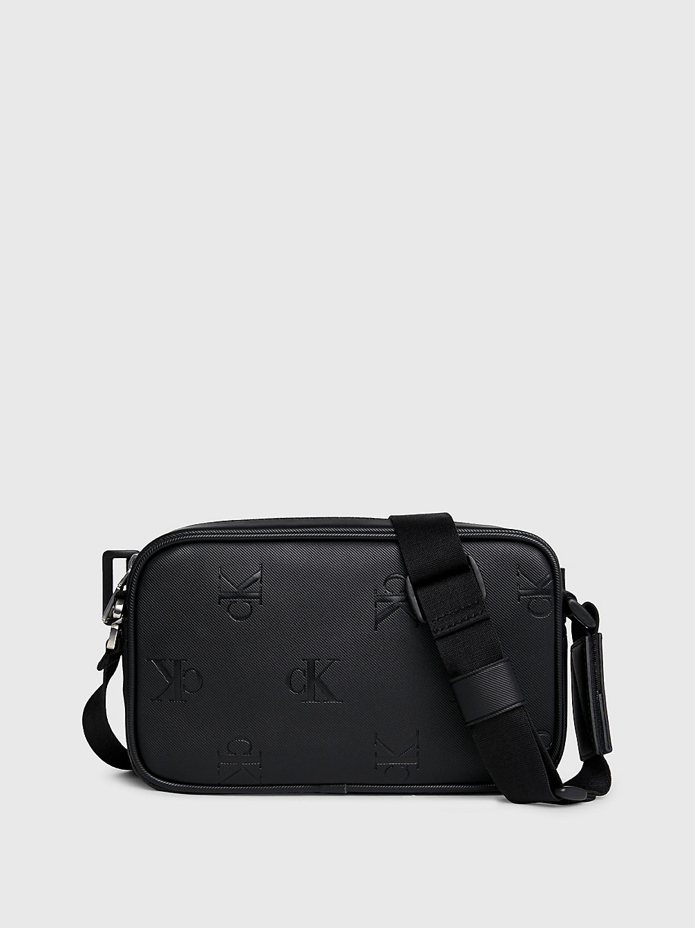 ALLOVER PRINT Logo Crossbody Bag undefined men Calvin Klein