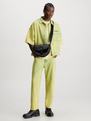 Crossbody Bag aus recyceltem Material Calvin Klein® K50K510701BDS