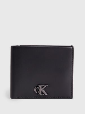 Leather RFID Slimfold Wallet Calvin Klein® | K50K510719BDS