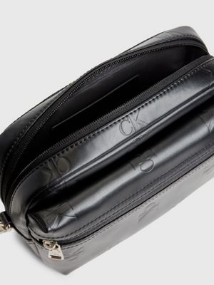 Pochette Uomo Nera con tasca esterna