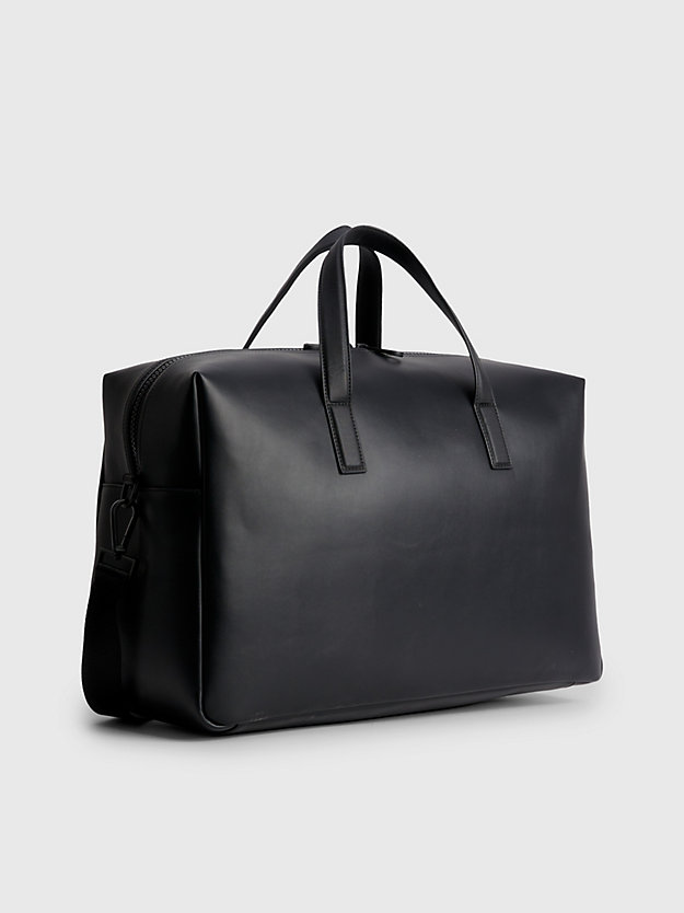 CK BLACK Recycled Weekend Bag for men CALVIN KLEIN