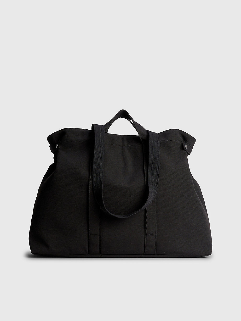 CK BLACK Large Recycled Tote Bag undefined men Calvin Klein