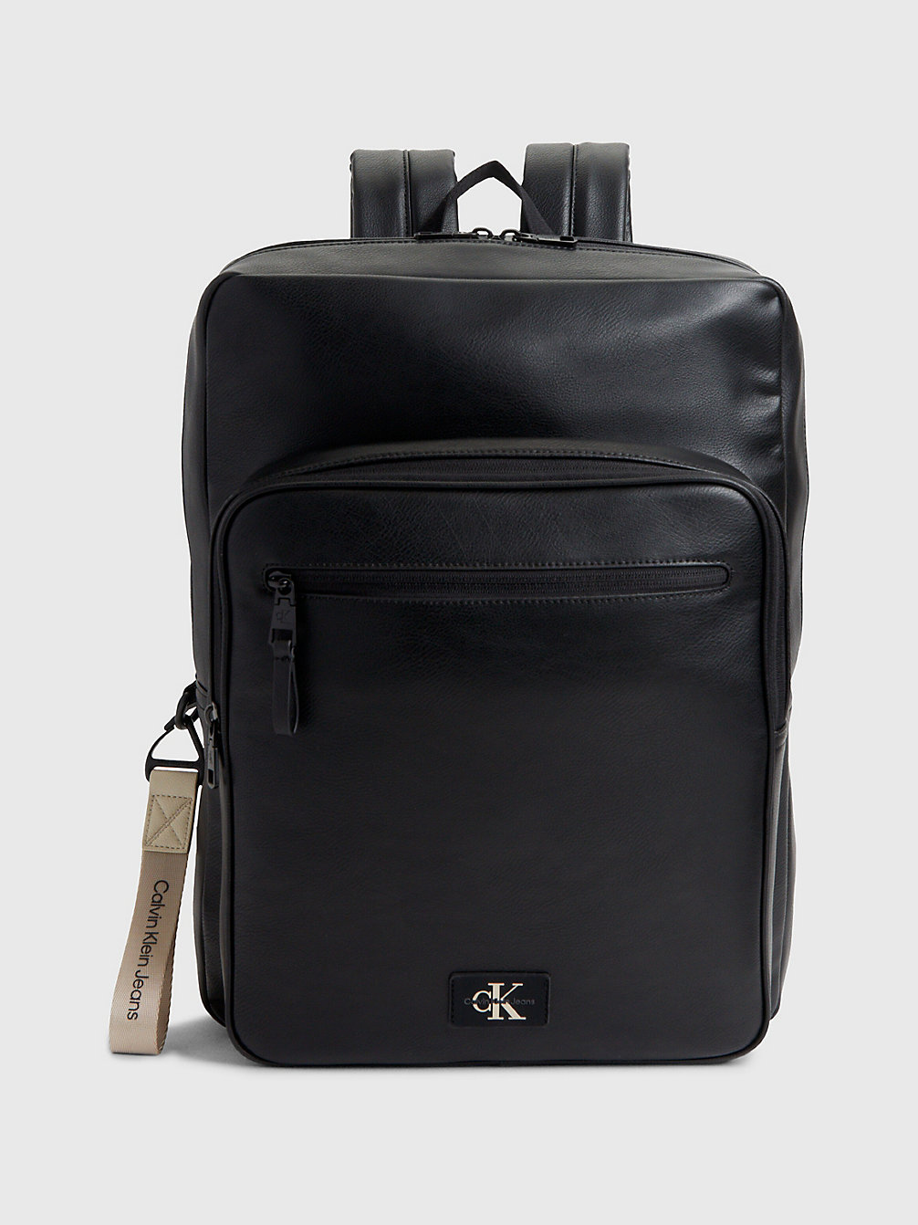 BLACK > Kwadratowy Plecak Z Materiałów Z Recyklingu > undefined Mężczyźni - Calvin Klein