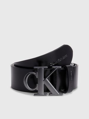 logo belt for men