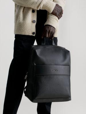 Logo Square Backpack Calvin Klein® K50K510802BAX